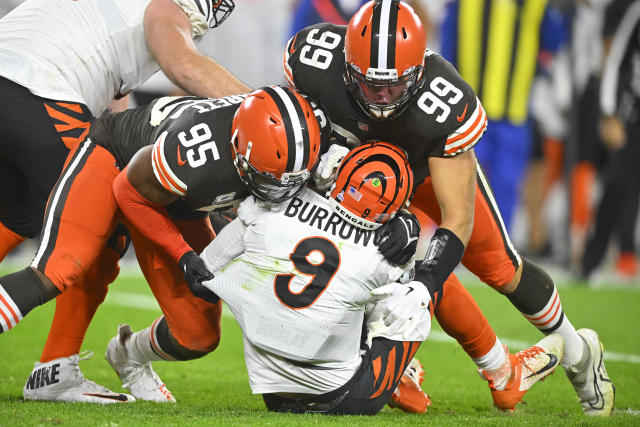 Puutteita Cincinnati Bengalsin ja Cleveland Brownsin välillä